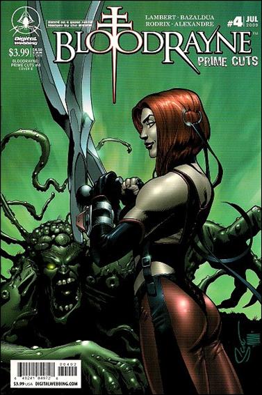 Bloodrayne: Prime Cuts issue 4-B Steve Scott Cover