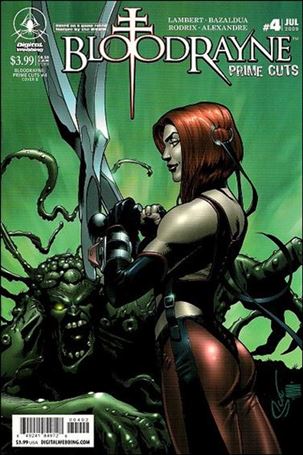 Bloodrayne: Prime Cuts issue 4-B Steve Scott Cover