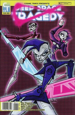 Deep Space Tragedy Cover Image 2