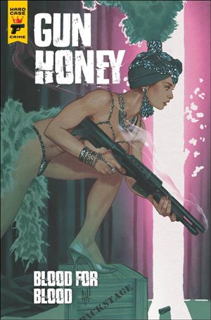 Gun Honey: Blood for Blood Cover Image 1