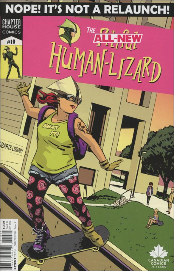 Pitiful Human-Lizard issue 10 Jason Loo Cover