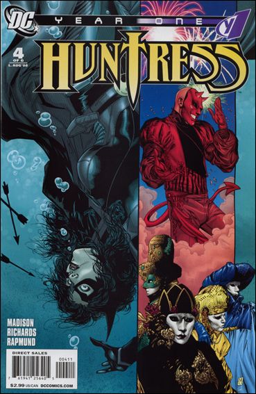 Huntress: Year One issue 4