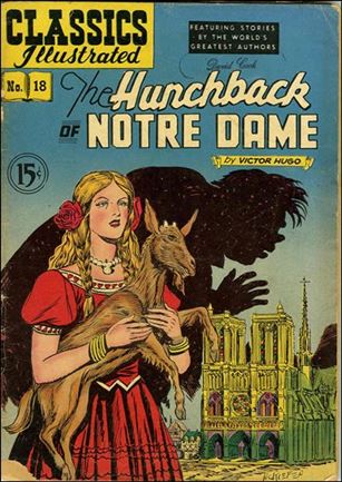 Classic Comics/Classics Illustrated issue 18-H HRN 78