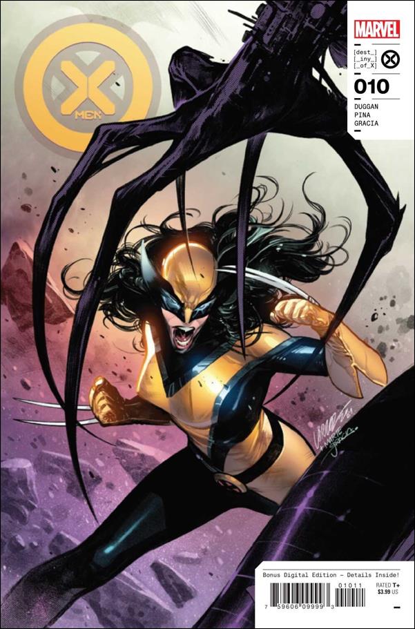 X-Men (2021) issue 10 Pepe Larraz Cover