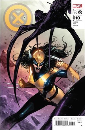 X-Men (2021) issue 10 Pepe Larraz Cover