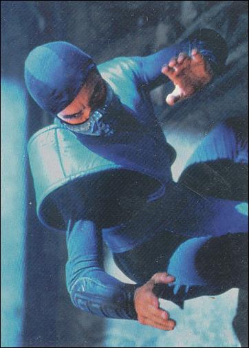 Mortal Kombat (Base Set) card 44 Frosty Foe