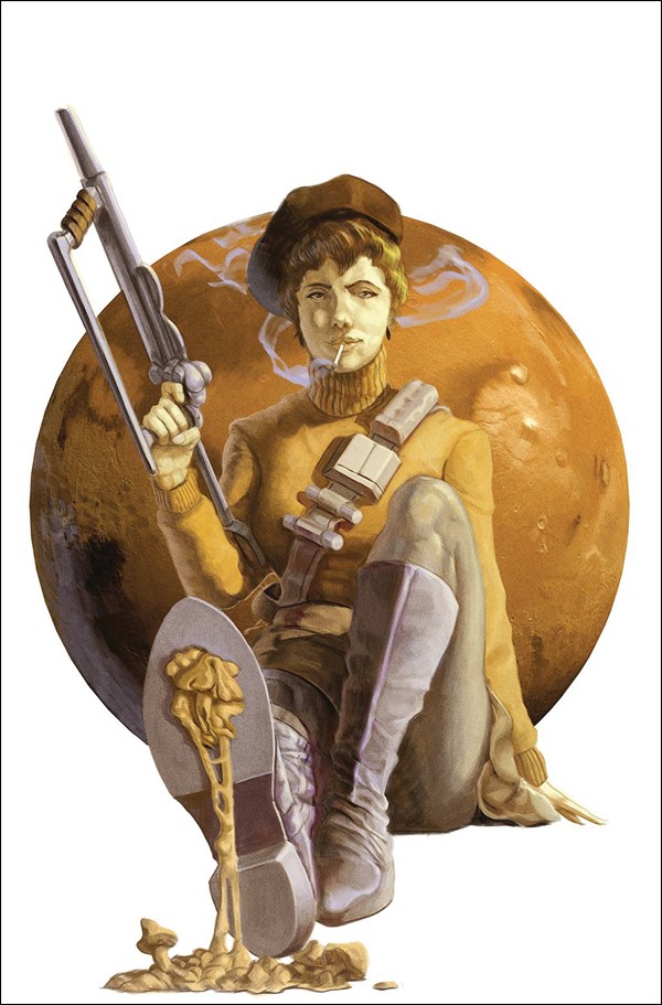 Howl (2025) issue 2-B Ben Clarkson Cover