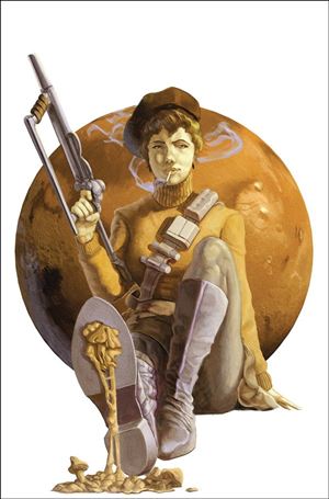Howl (2025) issue 2-B Ben Clarkson Cover