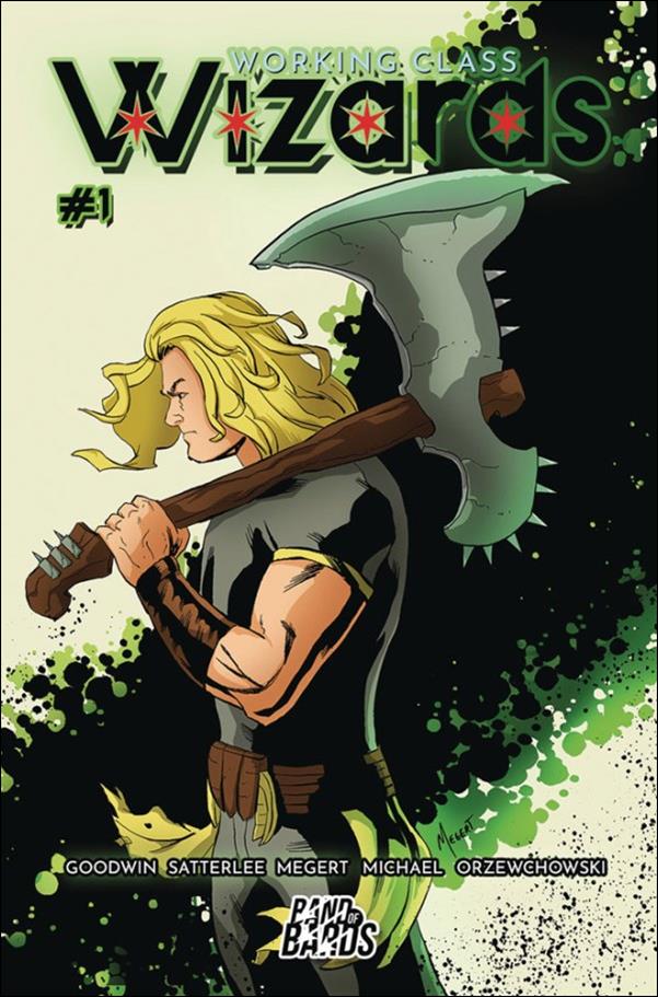 Working Class Wizards issue 1 Jeremy Megert & Chris Benamati Cover