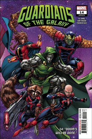 Guardians of the Galaxy (2020) issue 14 Brett Booth Cover