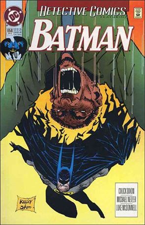 Detective Comics (1937) issue 658