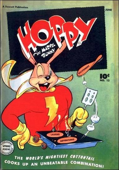 Hoppy the Marvel Bunny issue 12