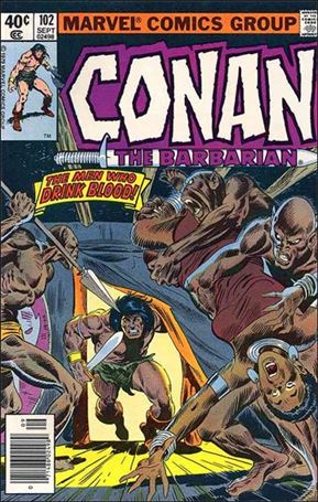 Conan the Barbarian (1970) issue 102
