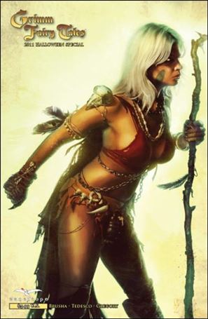 Grimm Fairy Tales: Halloween Special issue 2011-B David Seidman Cover