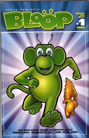 Bloop issue 1-C Heroes Convention Cover