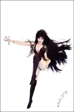 Elvira in Horrorland issue 4-K 7 Copy Photo Virgin Cover