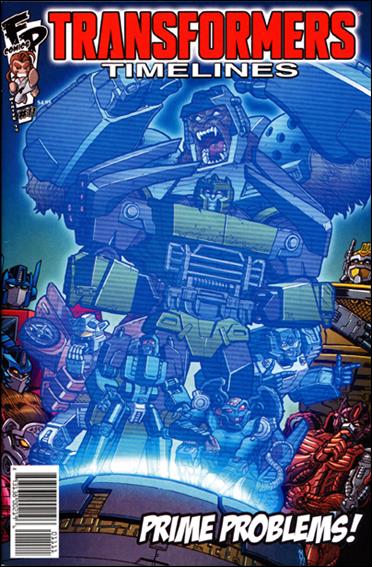Transformers: Timelines (2006) issue 11-B Diamond Edition