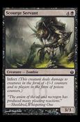 Magic the Gathering: Mirrodin Besieged (Base Set) card 54 Scourge Servant