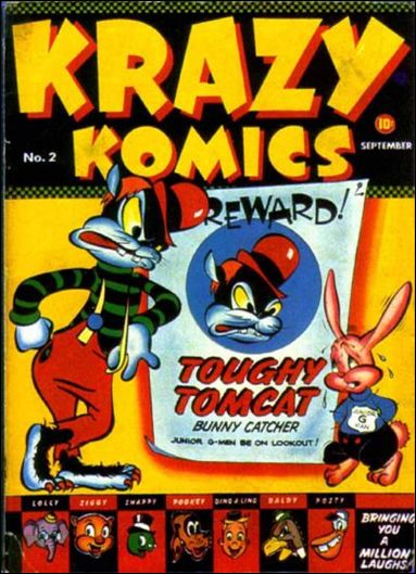Krazy Komics (1942) issue 2