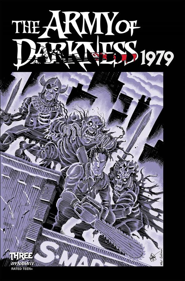 Army of Darkness 1979 issue 3-E Ken Haeser Cover