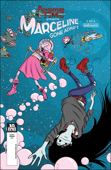 Adventure Time: Marceline Gone Adrift issue 2-B Adam Gorham Subscription Cover