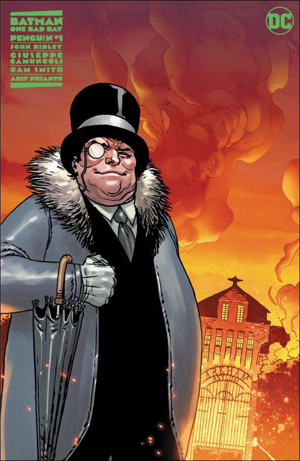 Batman: One Bad Day - The Penguin issue 1-F Giuseppe Camuncoli Premium Cover