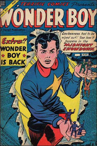Terrific Comics (1954) issue 16