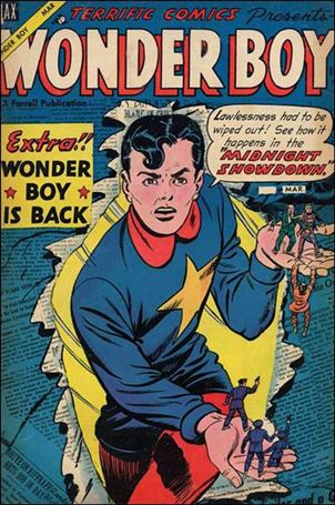 Terrific Comics (1954) Cover Image 2