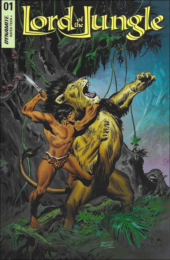 Lord of the Jungle (2022) issue 1-Q Benito Gallego Cover