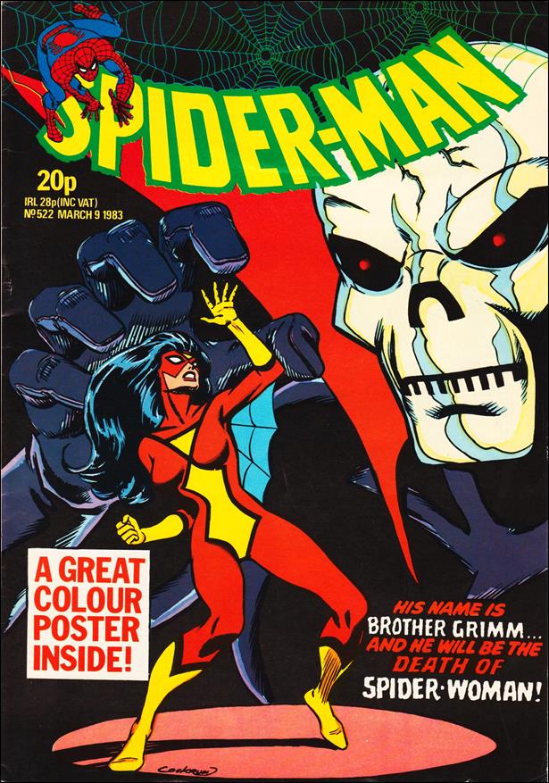 Spider-Man: Comics Weekly (UK) issue 522