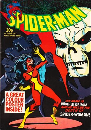Spider-Man: Comics Weekly (UK) issue 522