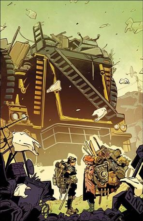 Once Upon a Time at the End of the World issue 1-E Alexandre Tefenkgi 1:50 Virgin Cover