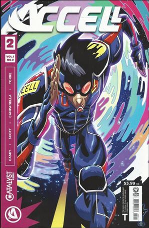 Accell issue 2 Damion Scott Cover