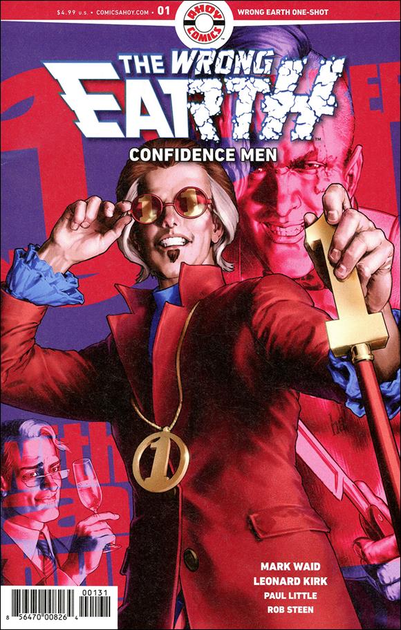 Wrong Earth: Confidence Men issue 1-C Gene Ha 1:10 Cover