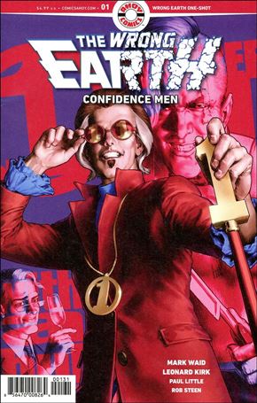 Wrong Earth: Confidence Men issue 1-C Gene Ha 1:10 Cover