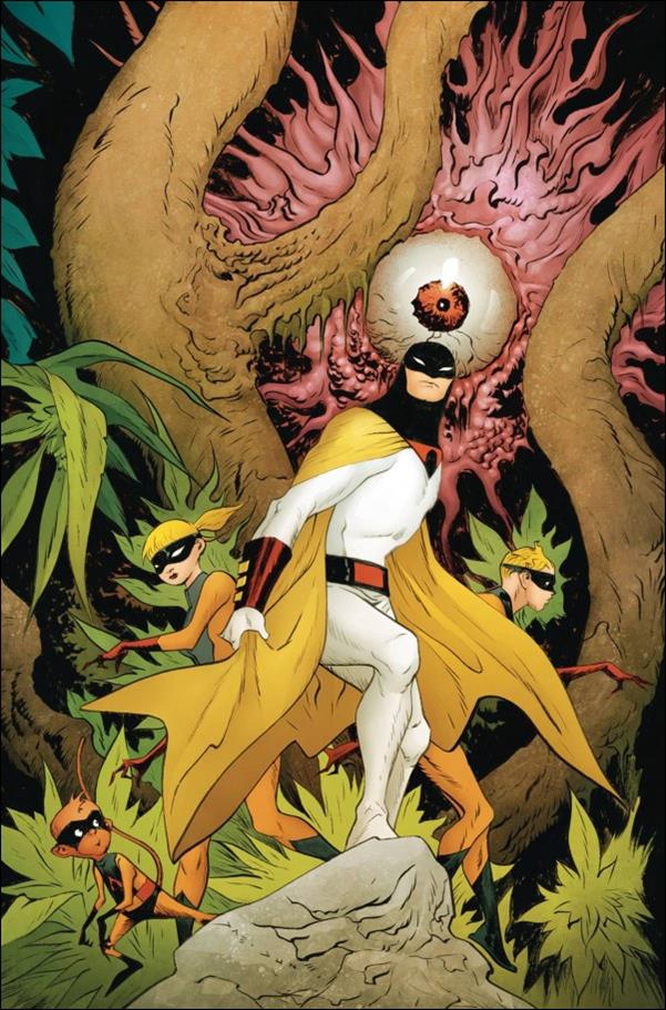 Space Ghost (2024) issue 7-L Jae Lee Virgin 1:40 Cardstock Cover