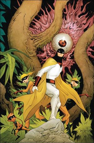 Space Ghost (2024) issue 7-L Jae Lee Virgin 1:40 Cardstock Cover