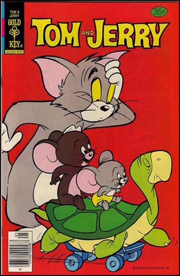 Tom & Jerry Comics issue 306-Z-INVALID
