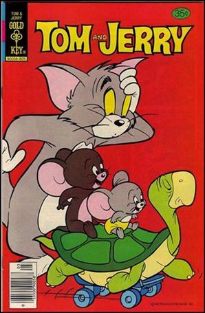 Tom & Jerry Comics issue 306-Z-INVALID