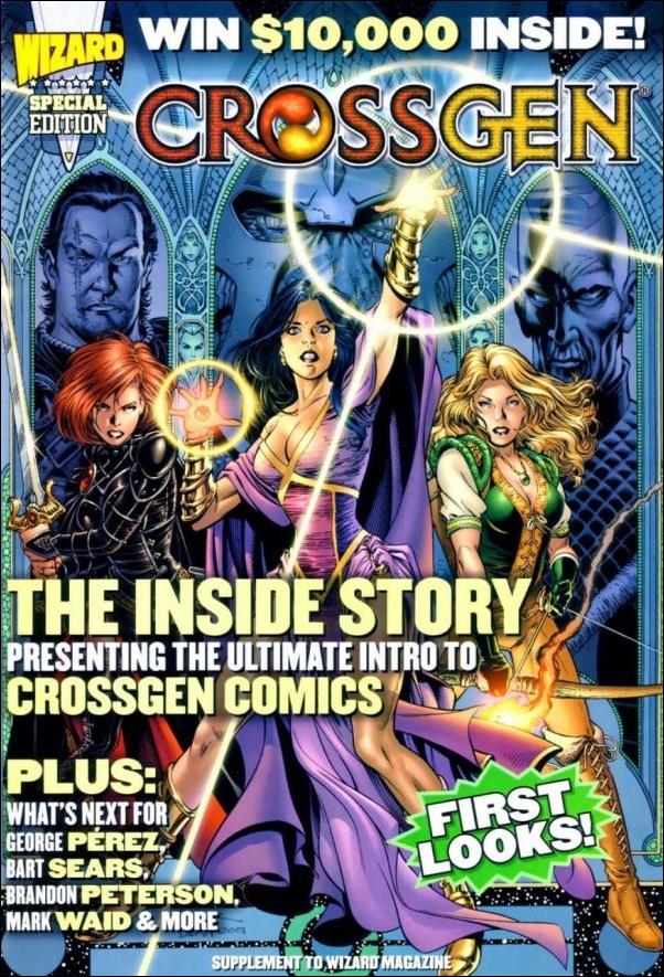 Wizard's Crossgen Special issue nn