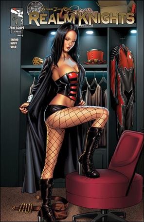 Grimm Fairy Tales Presents Realm Knights (2013/08) issue 1-C Anthony Spay Connecting Cover
