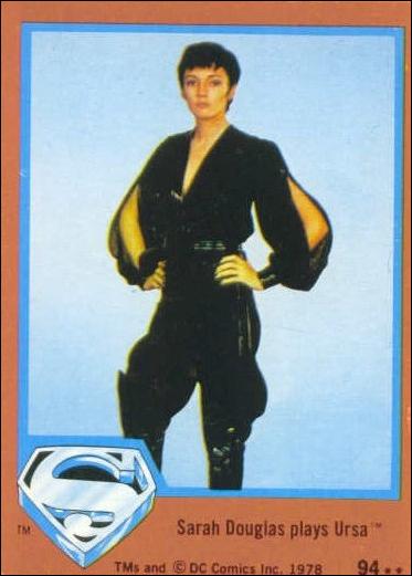 Superman (Movie) Series 2 (Base Set) card 94 Sarah Douglas plays Ursa