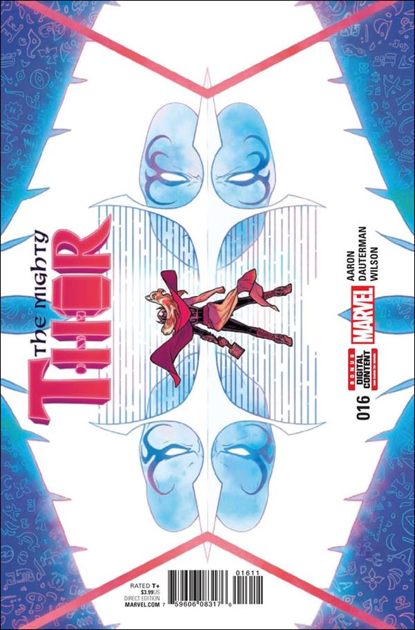 Mighty Thor (2016) issue 16 Russell Dauterman Cover