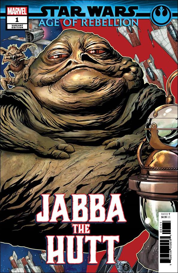 Star Wars: Age of Rebellion - Jabba the Hutt issue 1-D Mike McKone Connecting Cover