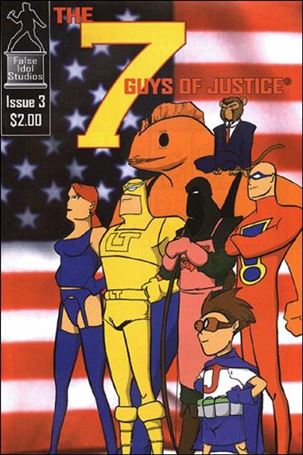 Seven Guys of Justice issue 3