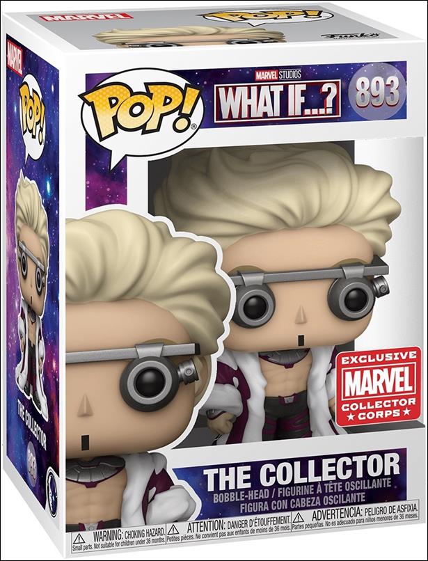 POP! Marvel figure 893 The Collector