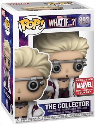 POP! Marvel figure 893 The Collector