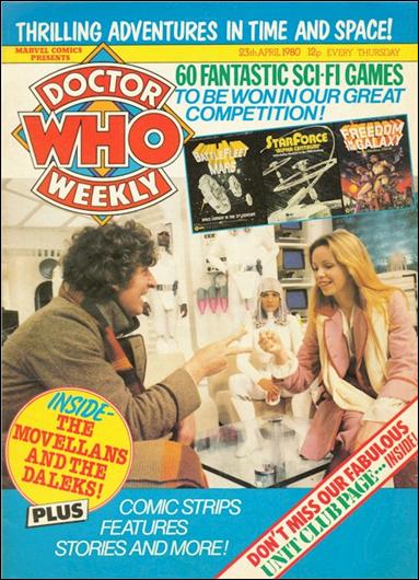 Doctor Who Weekly issue 28