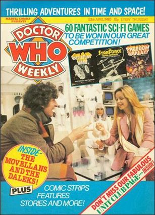 Doctor Who Weekly issue 28