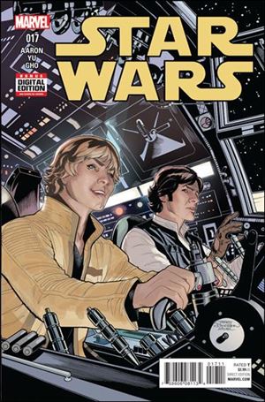 Star Wars (2015) issue 17 Terry Dodson Cover